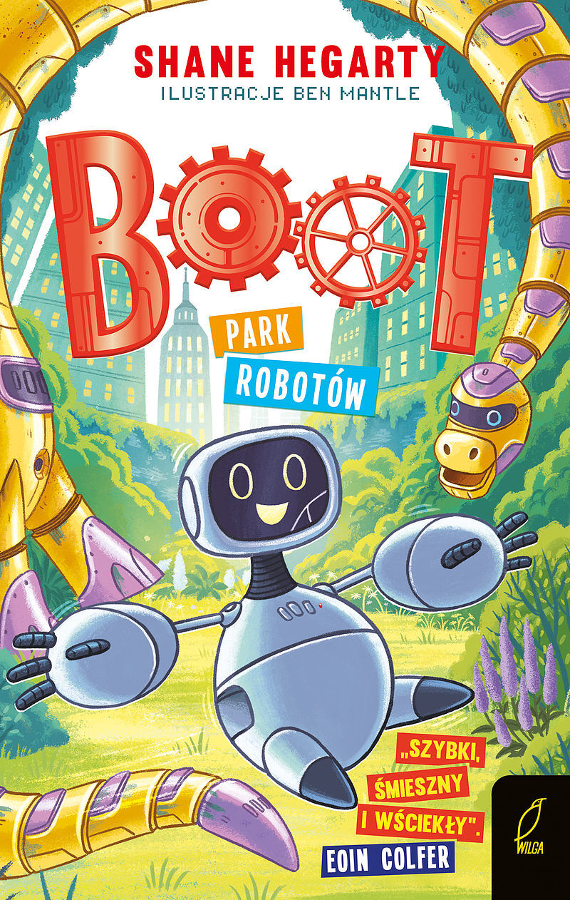 Boot. Park robotów. Tom 3