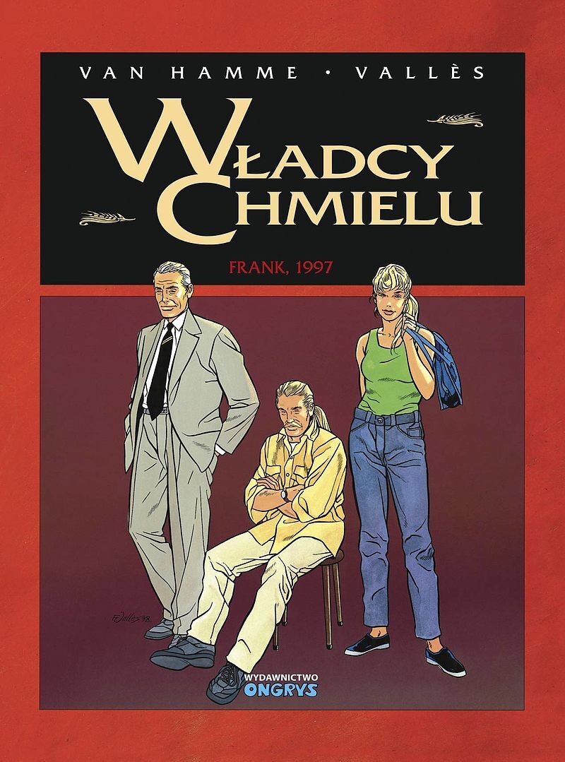 Władcy chmielu - 7 - Frank, 1997