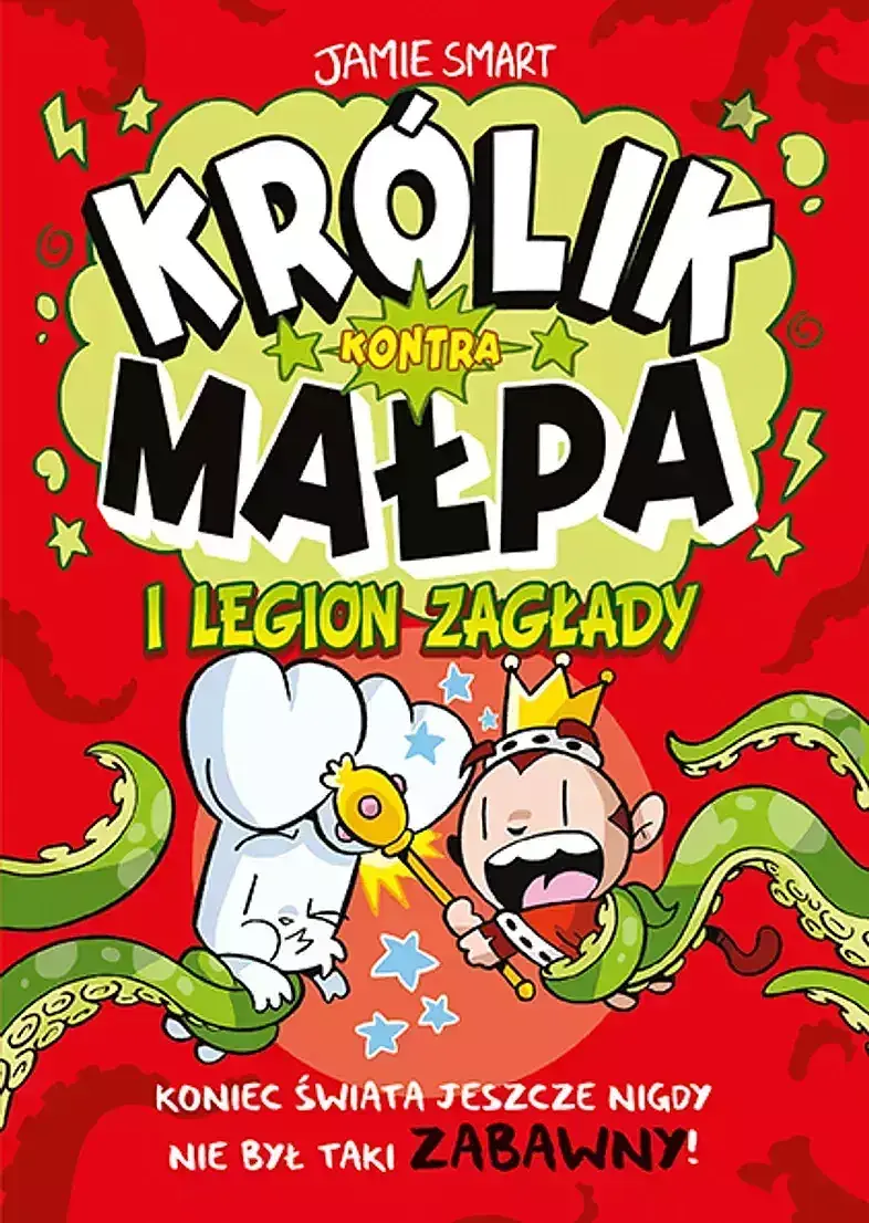 Królik kontra Małpa - 03 - Legion zagłady