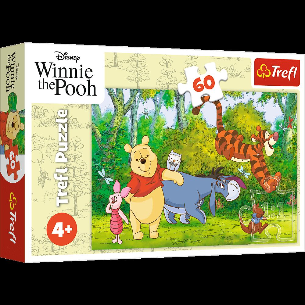 Puzzle 60 Smaczny Miodek 17411