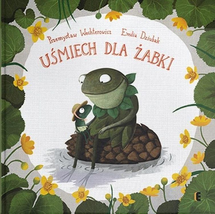 Uśmiech dla żabki
