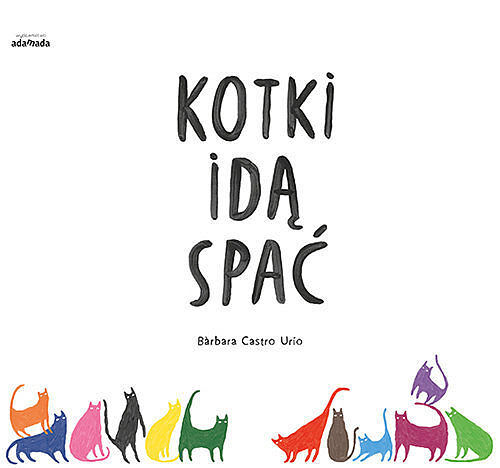 Kotki idą spać