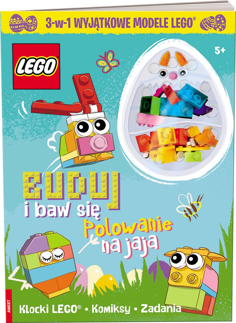 LEGO books Buduj i baw się Polowanie na jaja BBAZ-6602