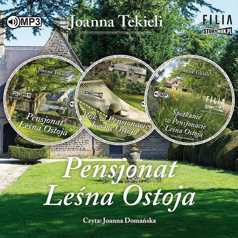 Cd mp3 pakiet pensjonat leśna ostoja