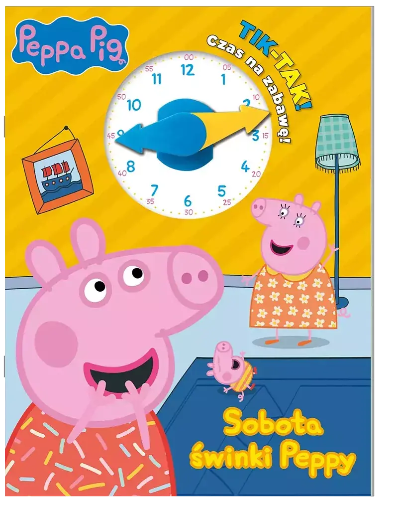 Peppa Pig. TIK - TAK! Cz. 2