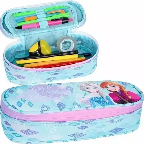 Piórnik owalny coolpack disney core campus frozen