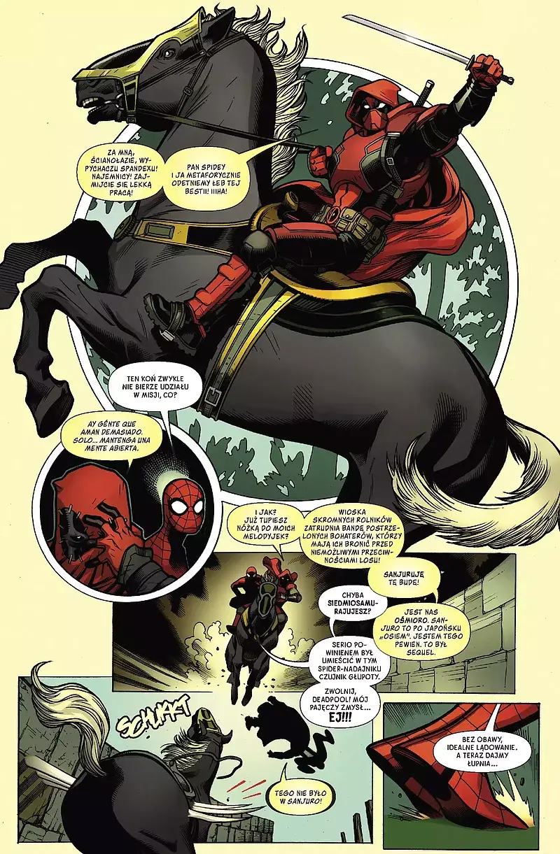 Spider-Man/Deadpool - 01 - Czyż to nie bromantyczne?