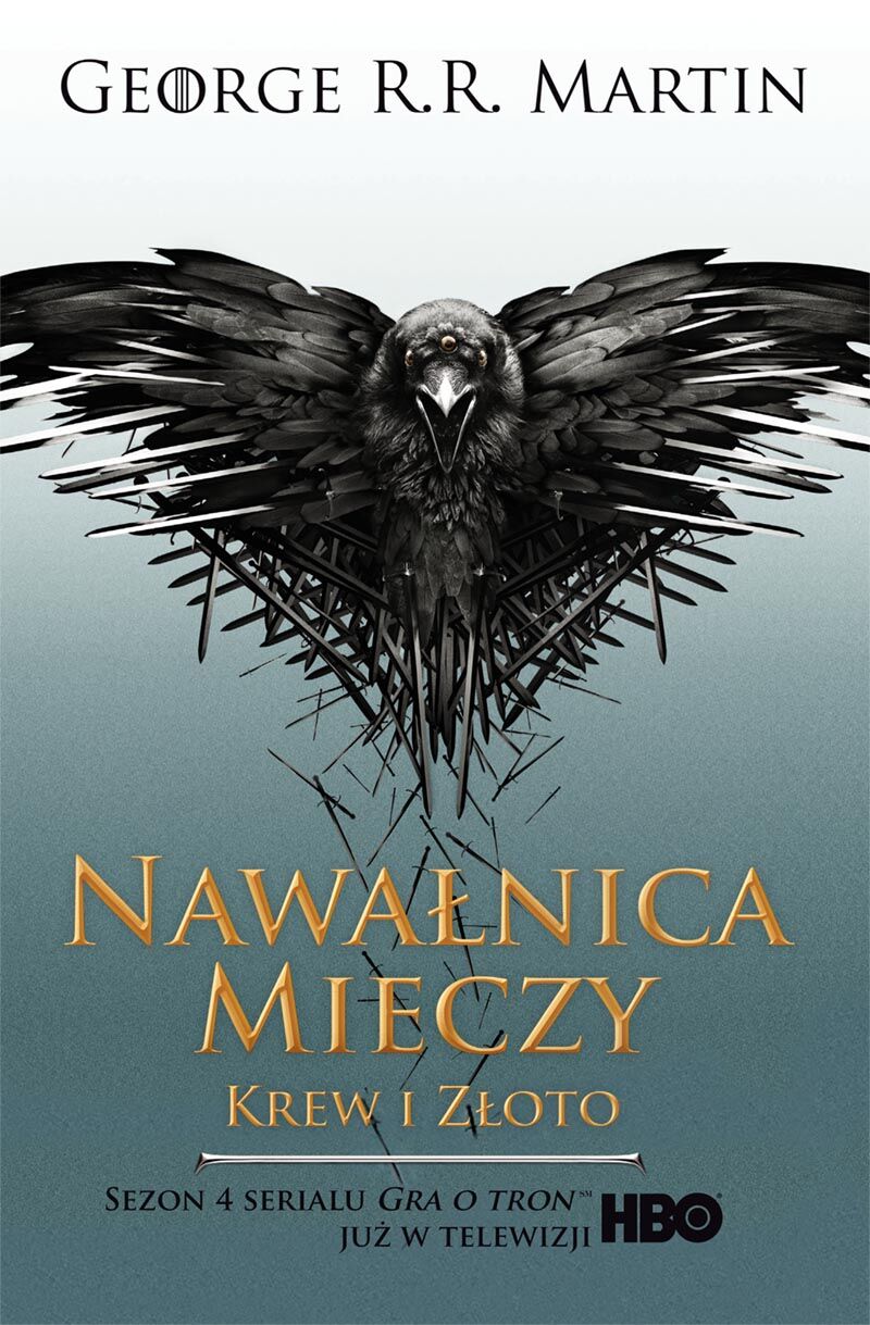 Nawałnica mieczy. Krew i złoto FILMOWA TWARDA OPRAWA