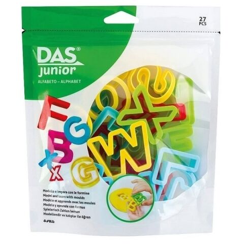 Das Junior, foremki, 27 elem. - literki (687700)
