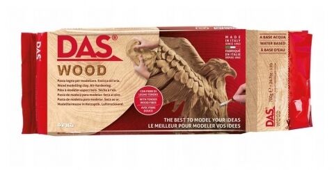Masa samoutwardzalna Das Wood 700 g