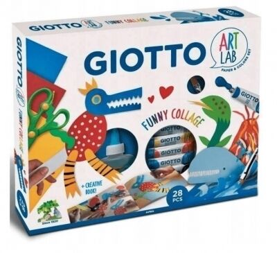 Zestaw kreatywny Collage GIOTTO