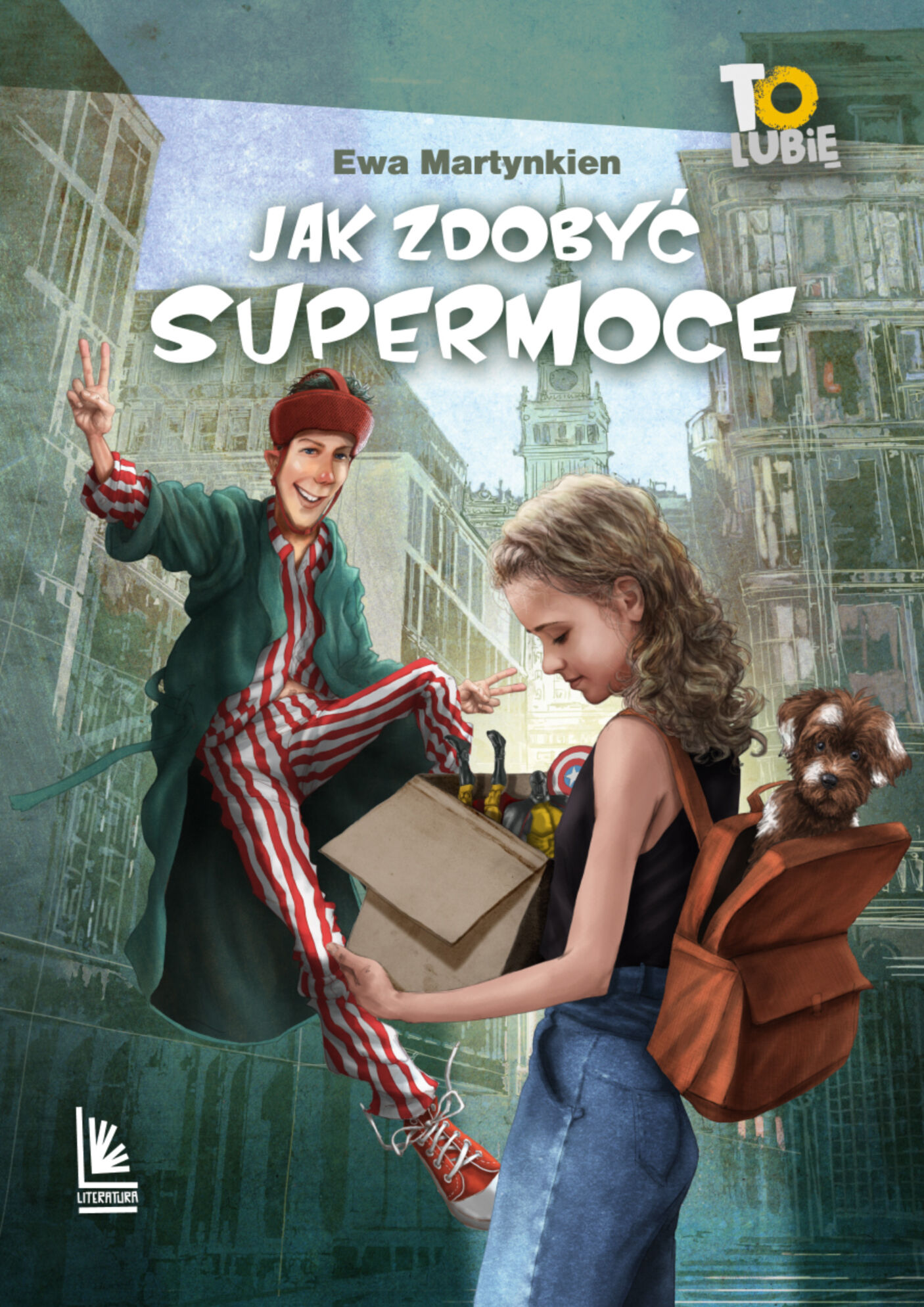 Jak zdobyć supermoce (e-book)