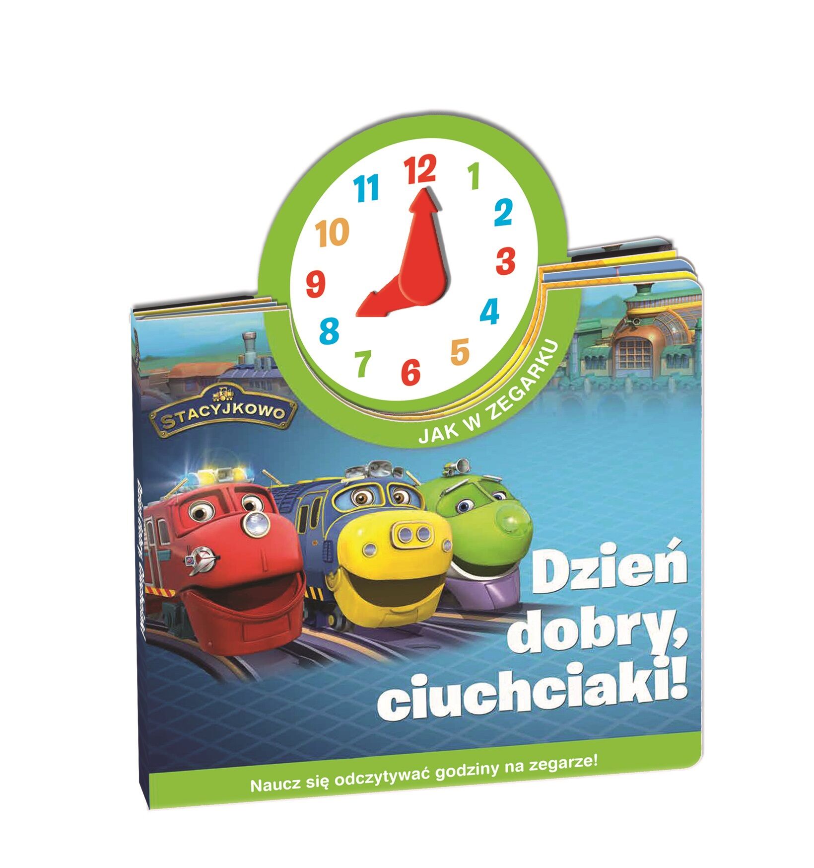 Stacyjkowo. Jak w zegarku. Dzień dobry, ciuchciaki!