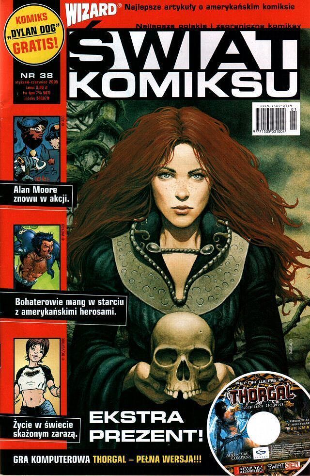 Świat Komiksu - 38 - (czerwiec 2005)