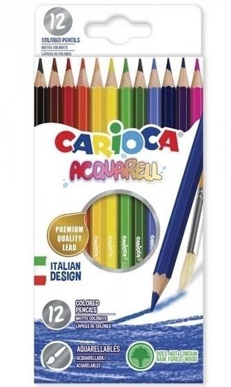 Kredki Carioca Acquarell 12 kol. (42857)