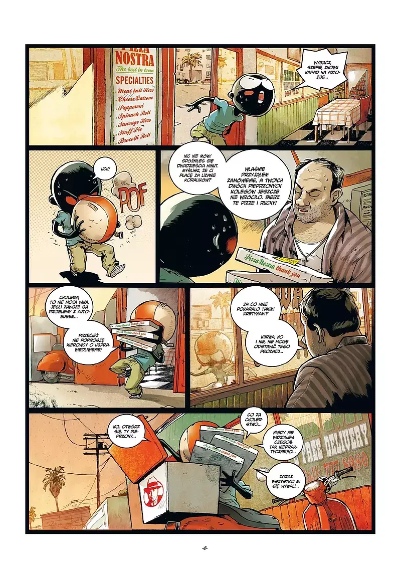 Mutafukaz. Wydanie zbiorcze