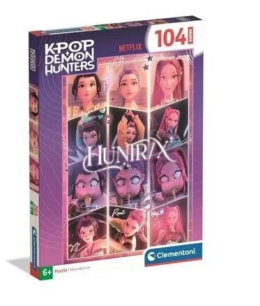 Puzzle 104 K-Pop Demon Hunters