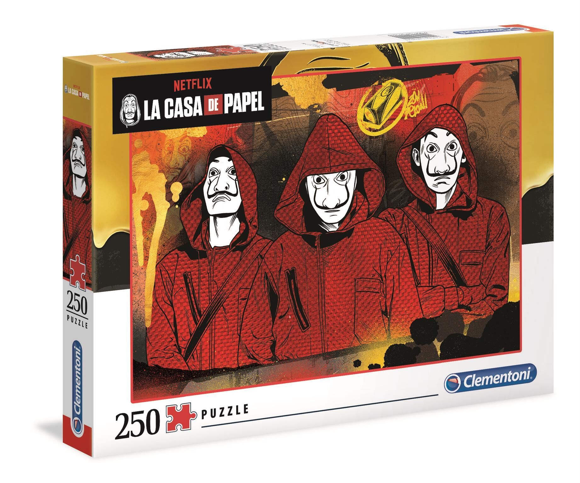 Puzzle 250 Netflix La Casa de Papel 29104