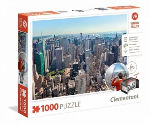 1000 ELEMENTÓW New York Virtual Reality (39401)