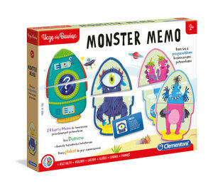Monster memo. Uczę się bawiąc