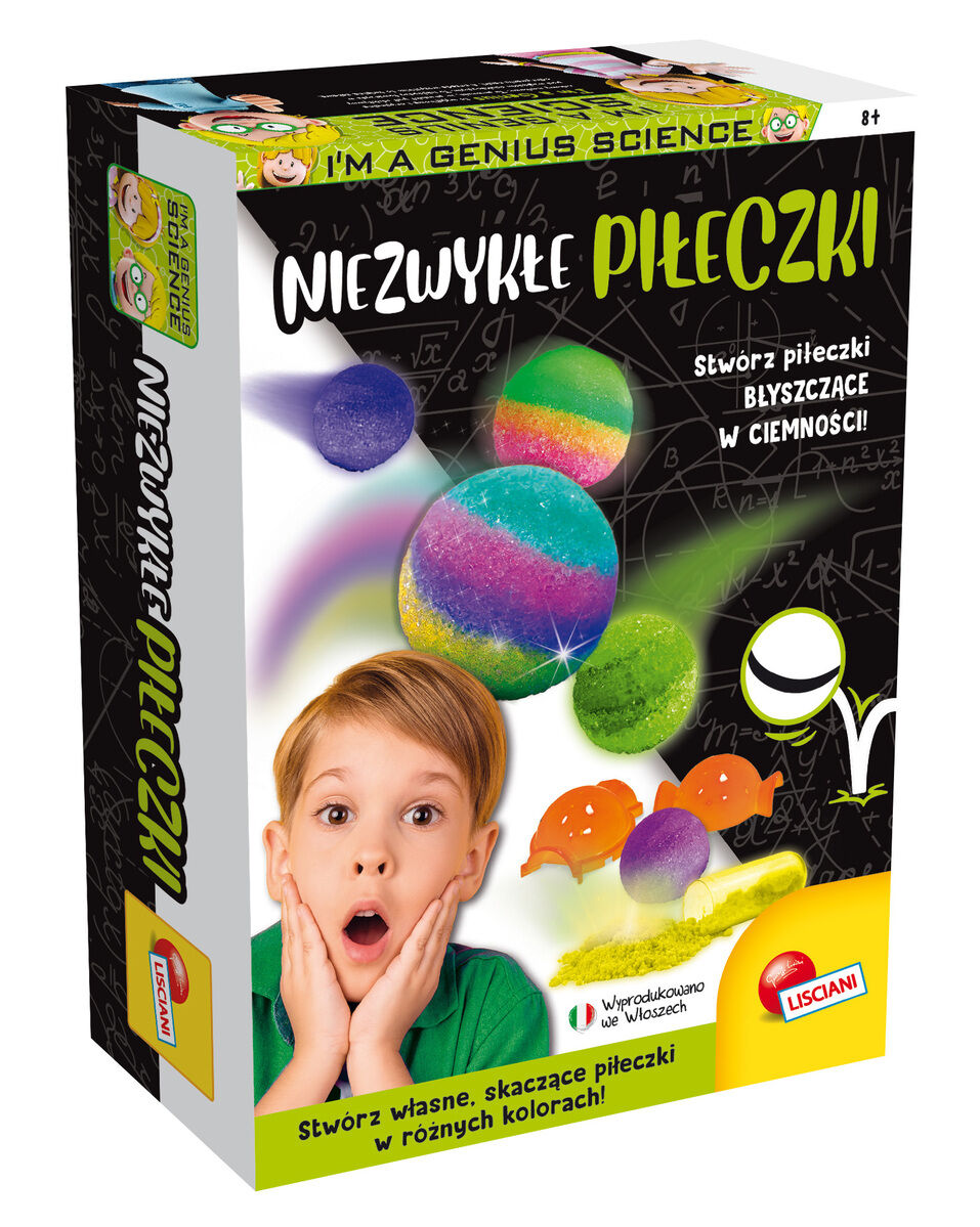LISCIANI I`M A GENIUS NIEZWYKŁE PIŁECZKI