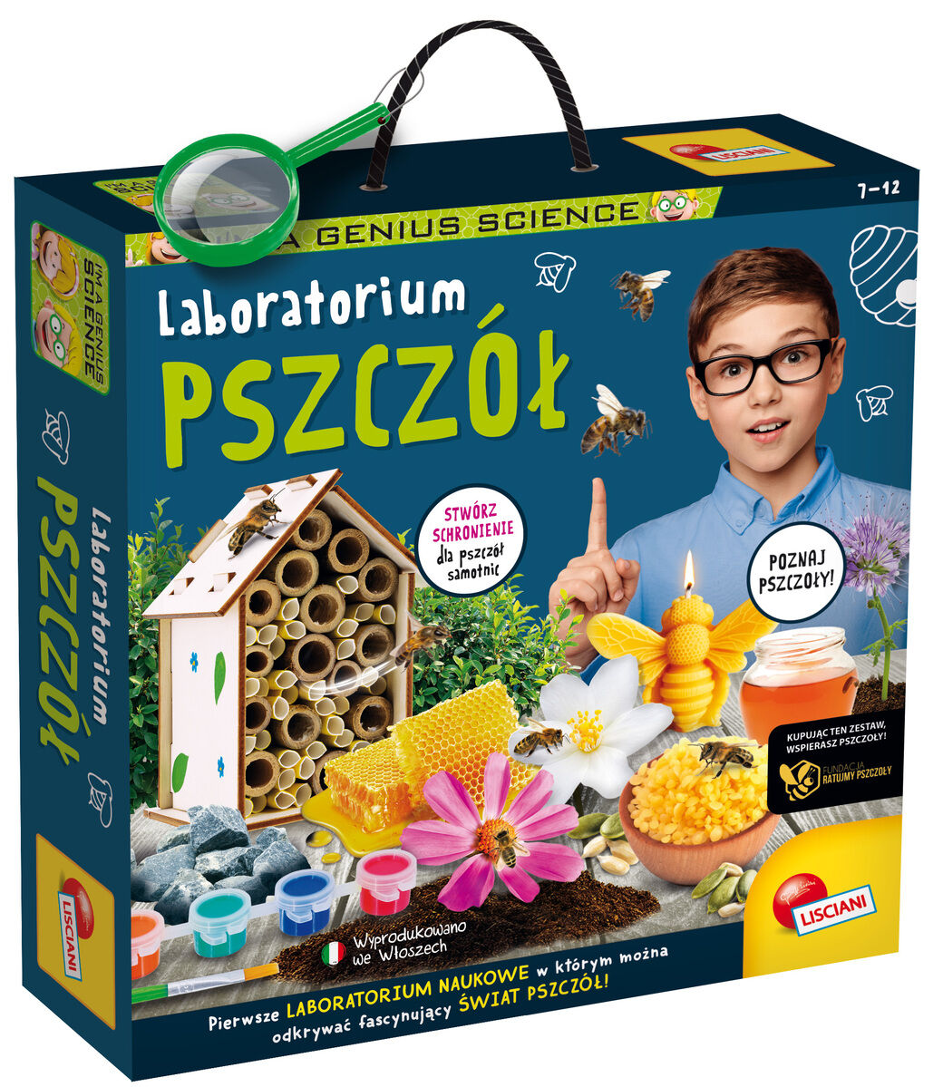 LISCIANI I`M A GENIUS LABORATORIUM PSZCZÓŁ