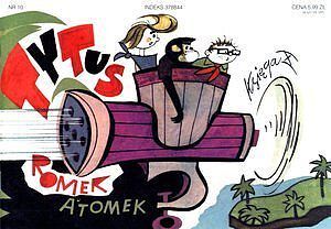 Tytus, Romek i A'Tomek. Księga X. Ochrona przyrody