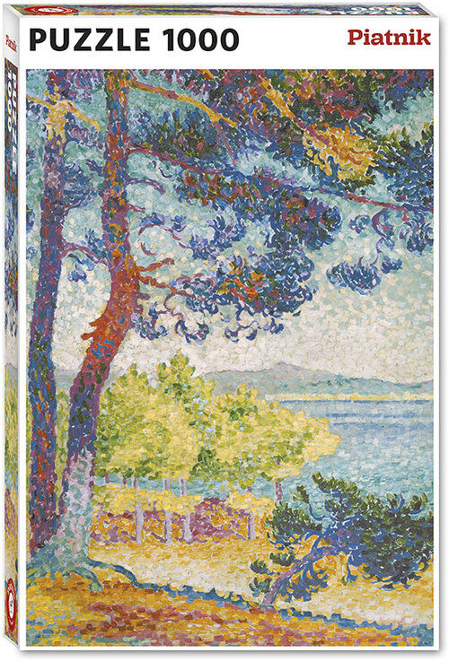 Puzzle 1000 Cross, Po południu w Pardigon