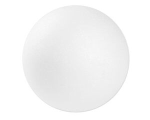 Styropian Bombka 8 cm