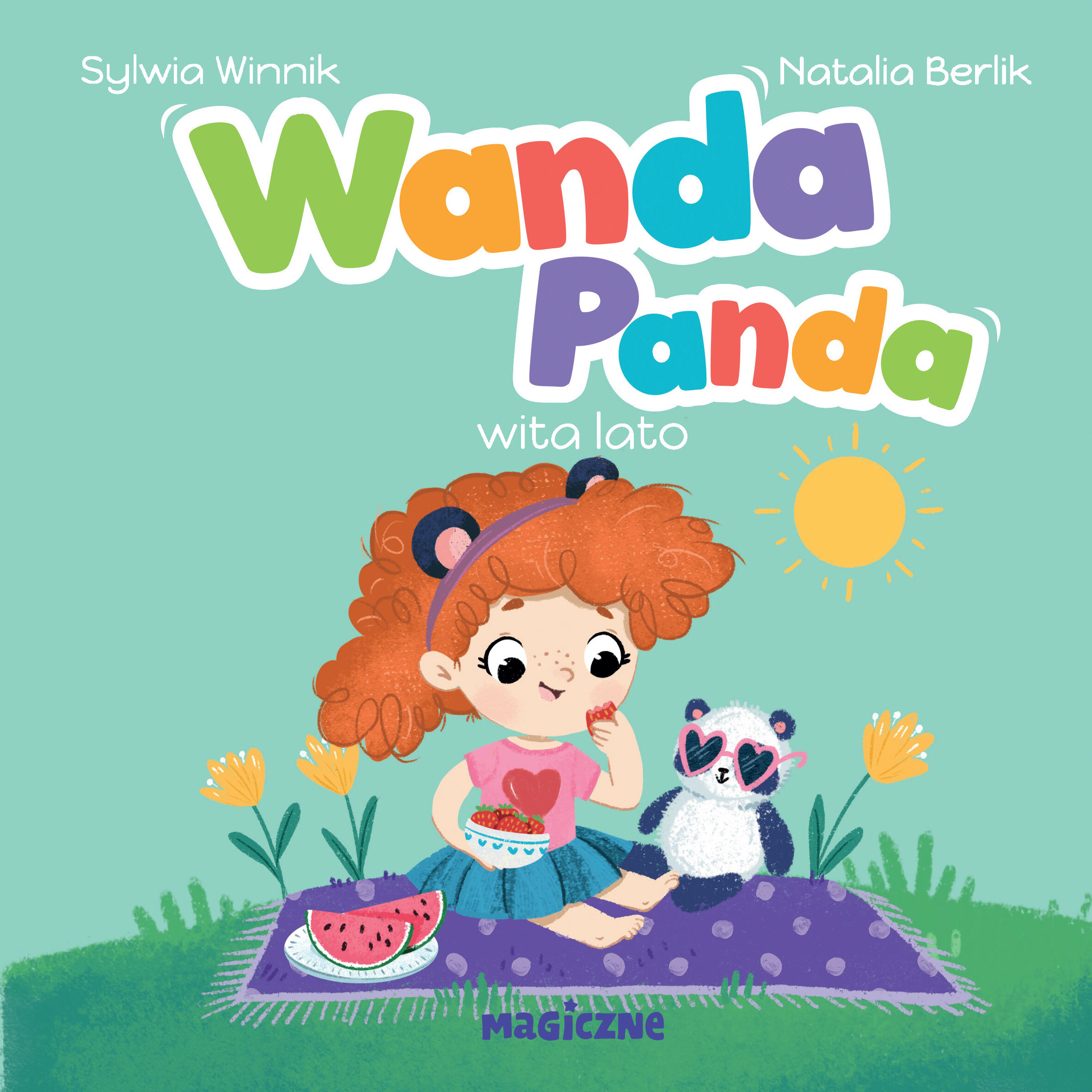 Wanda Panda wita lato (audiobook MP3)
