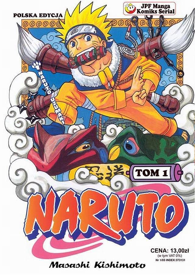 Naruto - 01 - Naruto Uzumaki