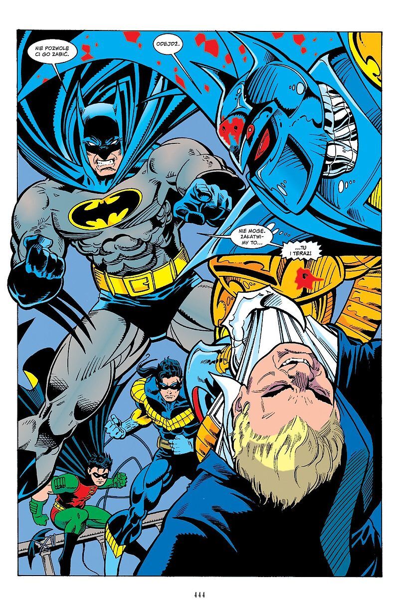 Batman Knightfall - 04 - Koniec Mrocznych Rycerzy