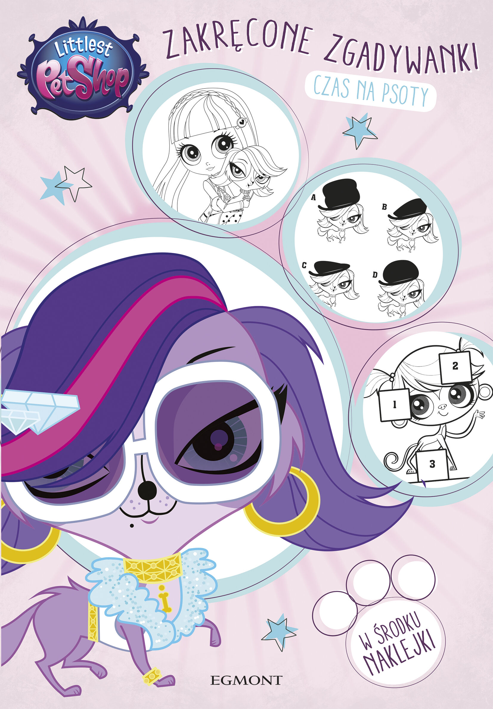 Littlest Pet Shop. Zakręcone zgadywanki. Czas na psoty