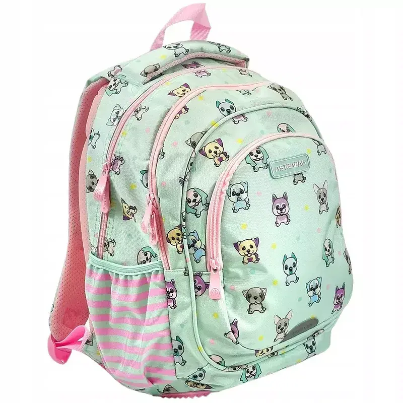 Plecak 3-komorowy astrabag puppie's world