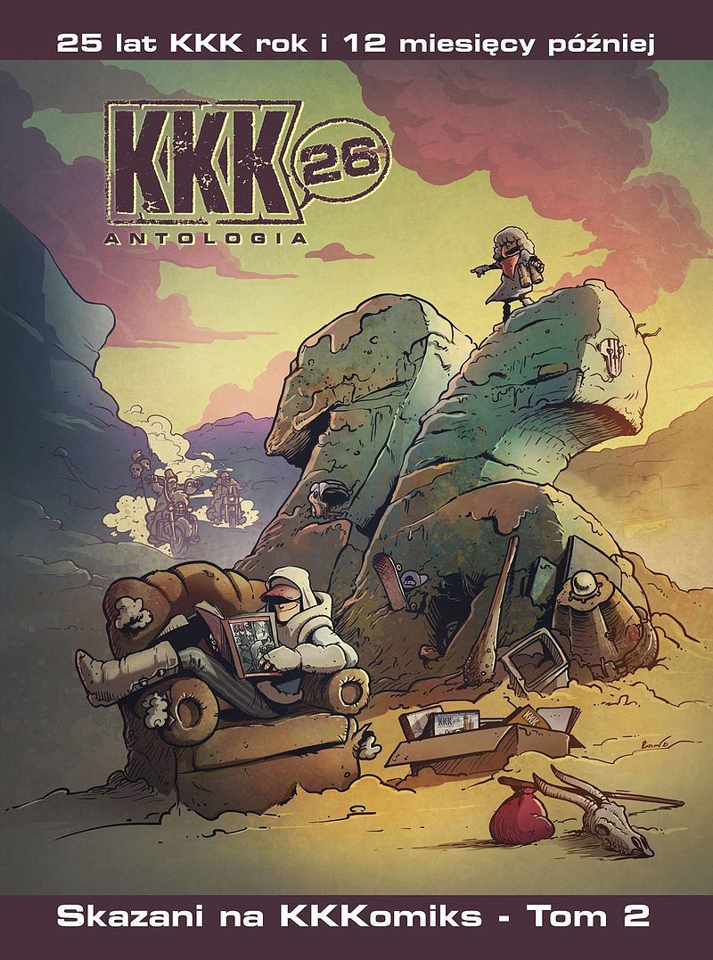 KKK 26 Antologia. Skazani na KKKomiks - Tom 2 (okładka D)