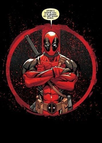 Plakat Evening plans - Deadpool Merc with a Mouth 232 M