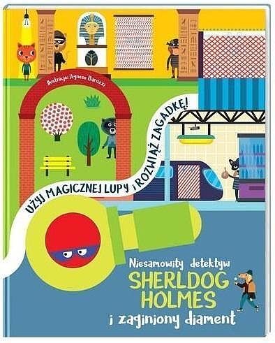 Niesamowity detektyw sherldog holmes i zaginiony diament