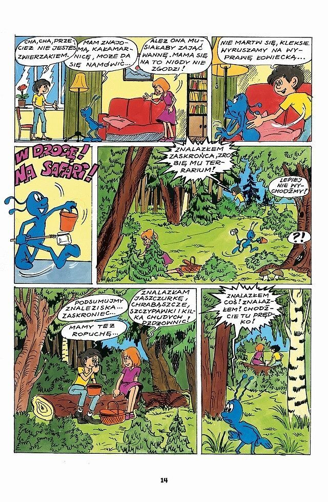 Jonka, Jonek i Kleks - 01 - Niech żyje wyobraźnia