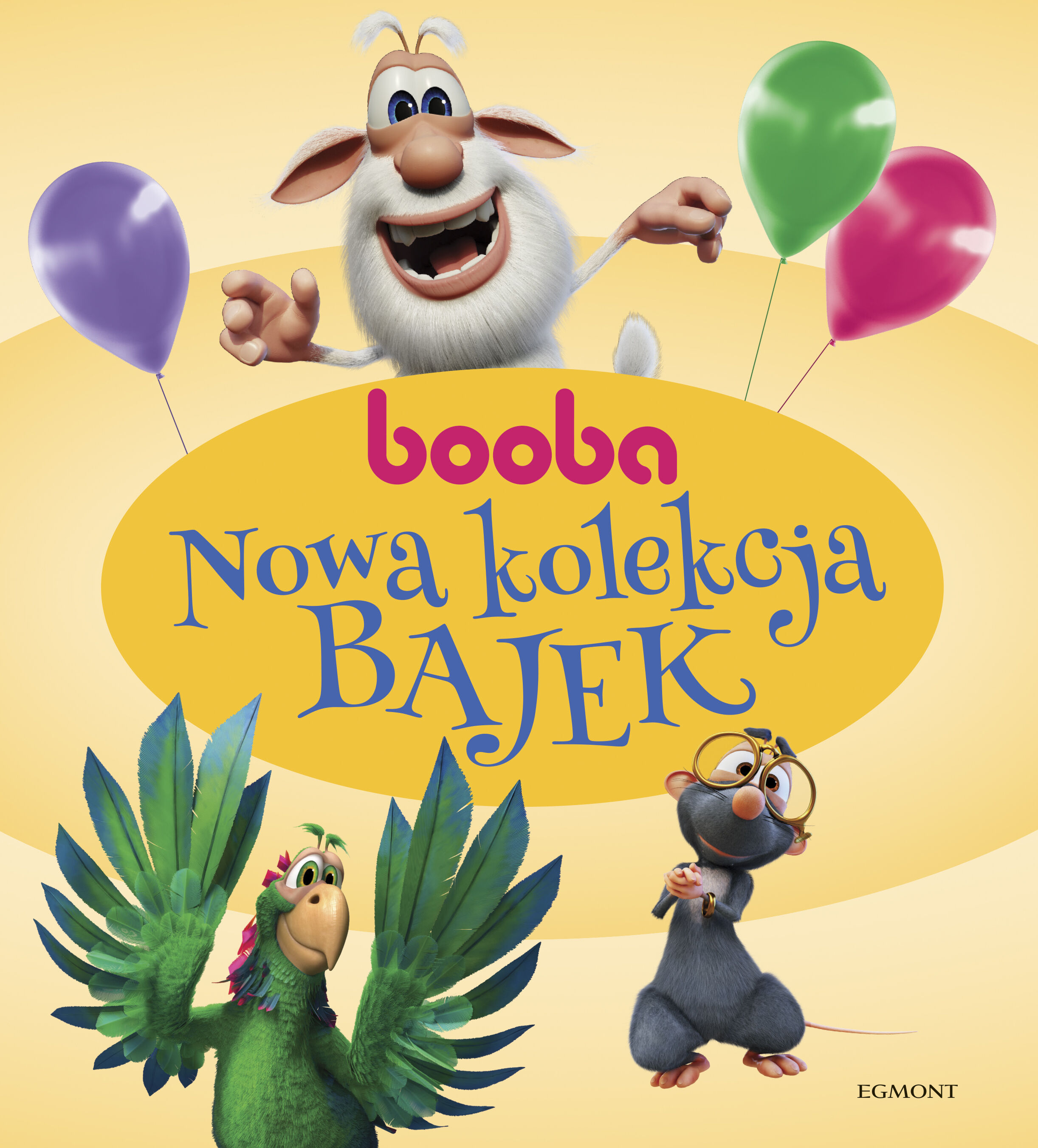 Booba. Nowa kolekcja bajek