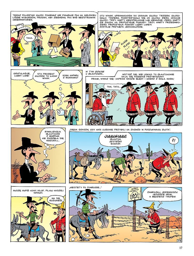 Lucky Luke - 66 - O.K. Corral.