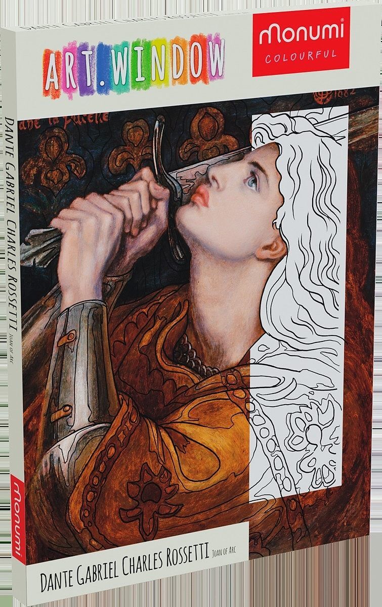 Kolororamka arts l joan of arc mpr000214