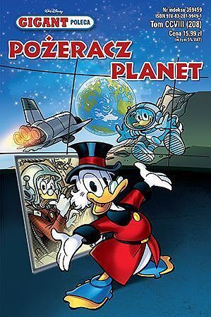 Gigant poleca - 208 - Pożeracz planet