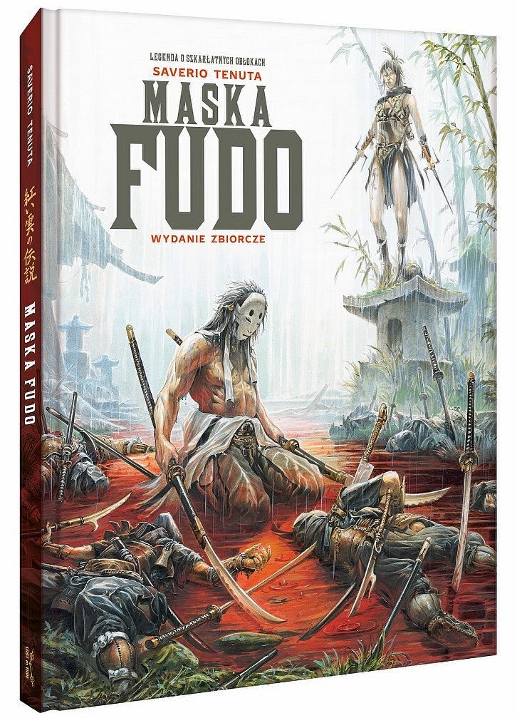 Maska Fudo. Wydanie zbiorcze