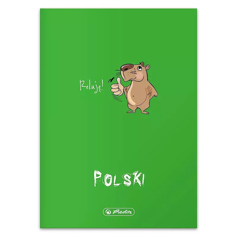 Paczka zeszyt a5 eco pp j. Polski 60k linia 5 szt