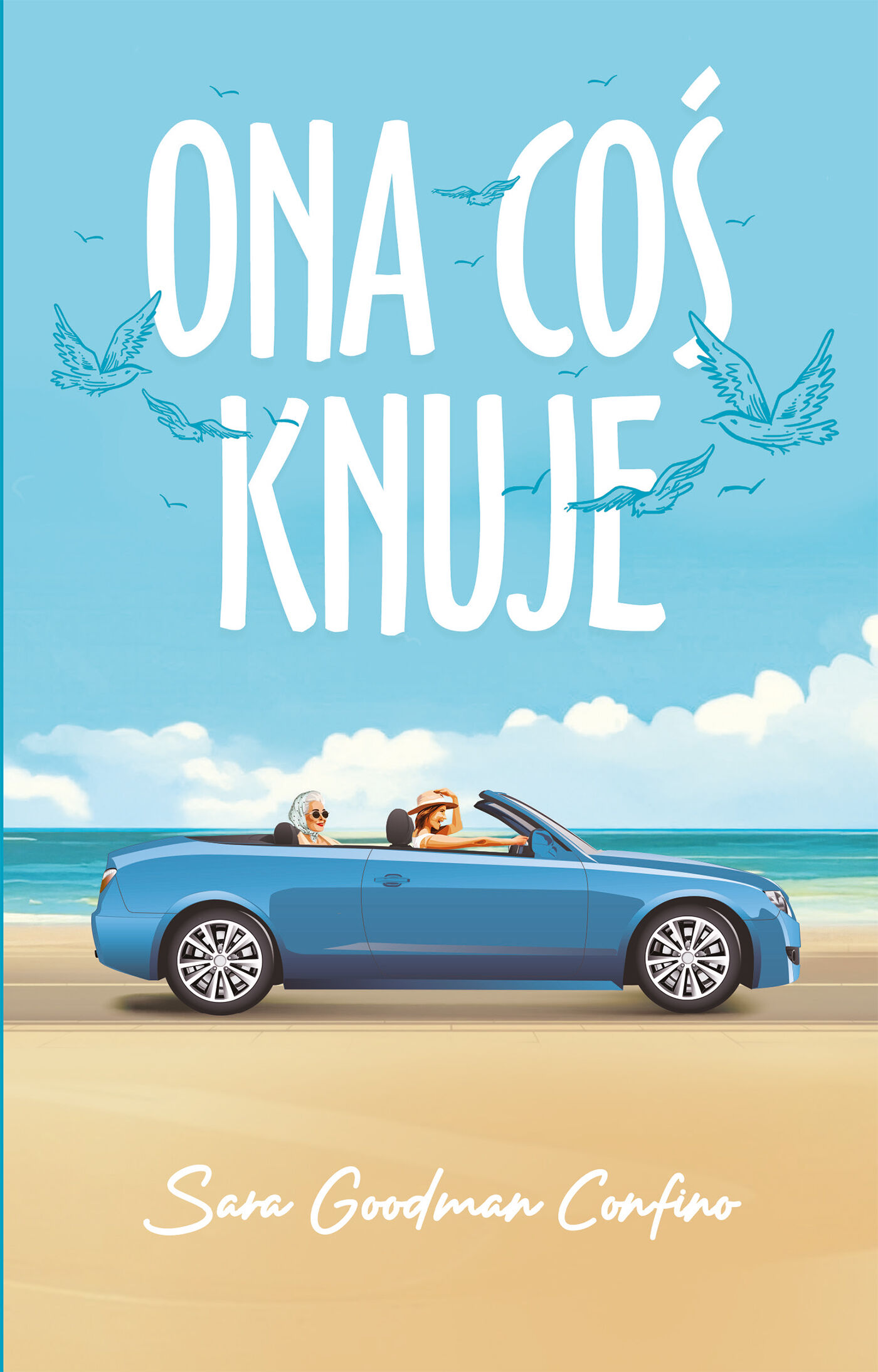 Ona coś knuje