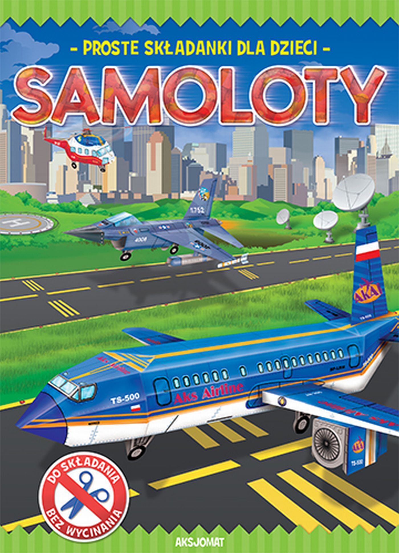 Zrobię to sam. Samoloty
