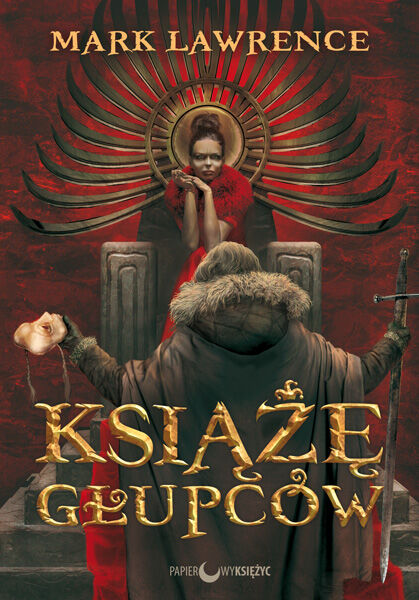 Książę głupców wojna czerwonej królowej Tom 1