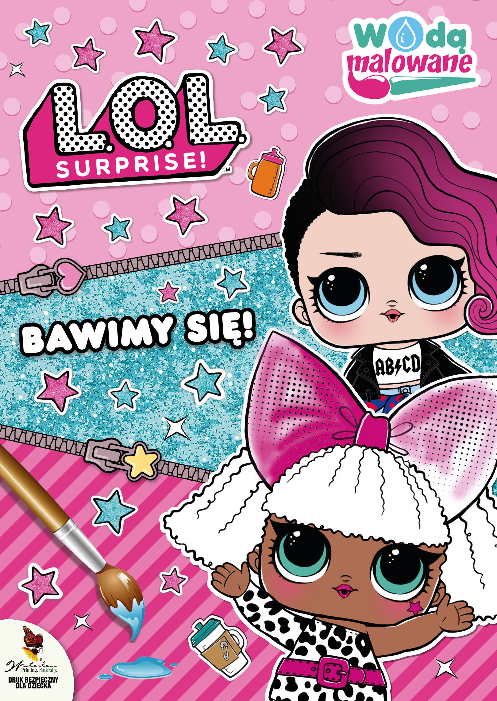 L.O.L. Surprise! Wodą malowane Bawimy się!