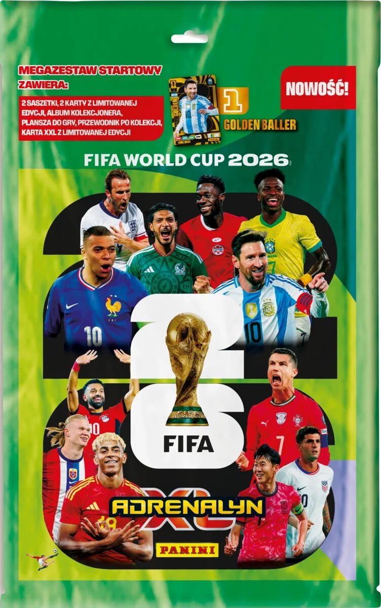 Fifa Word Cup 2026 Mega zestaw startowy