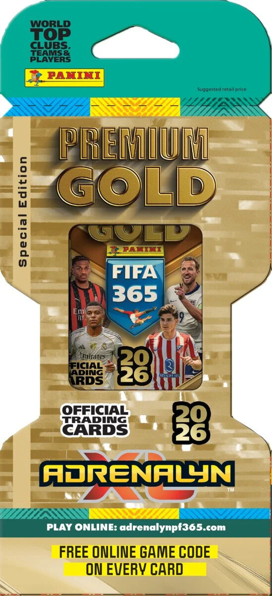 Saszetka Premium Gold Fifa 365 Adrenalyn XL 2026